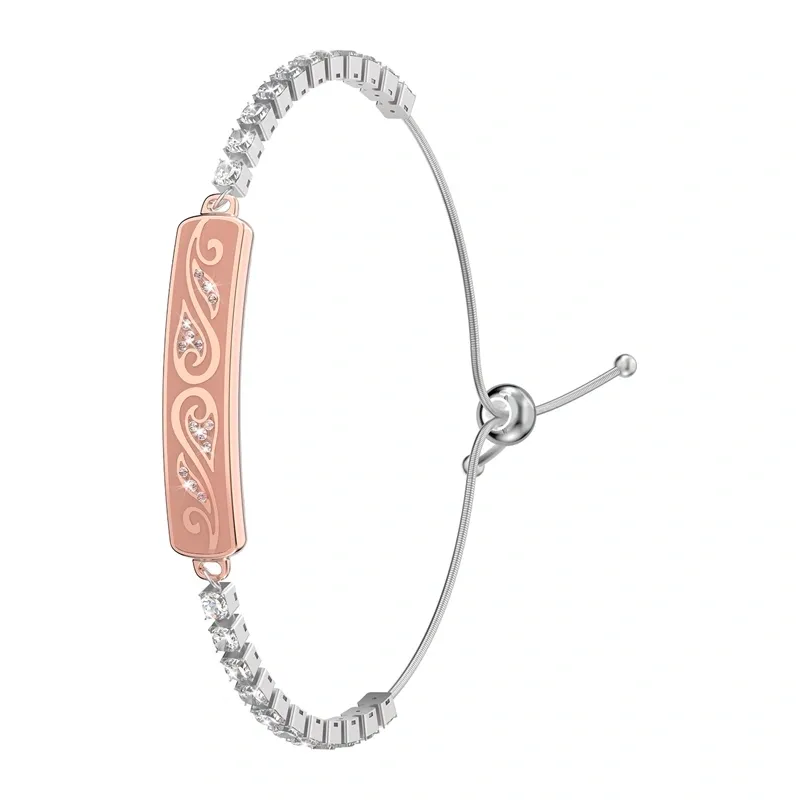Smartband COLMI M06 - Inteligentna Bransoletka - Rose Gold