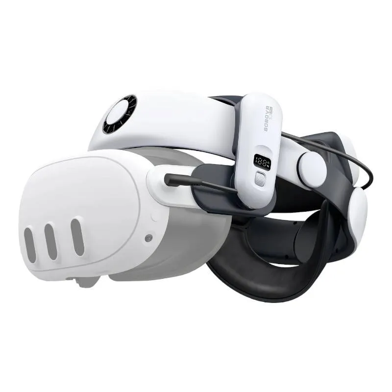 Pasek Do Gogli VR BOBOVR S3 PRO Dla Meta Quest 3/3S - 10000 mAh