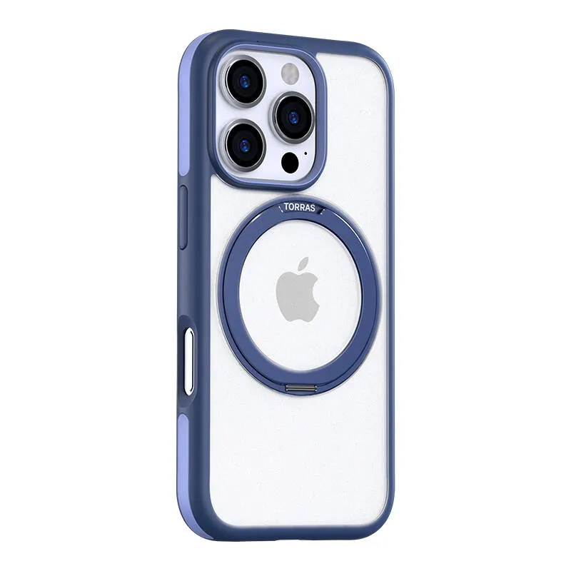 Etui TORRAS Ostand R Fusion Do IPhone 16 Pro - Niebieski