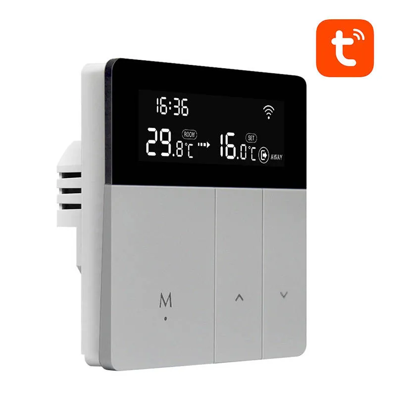 Termostat Inteligentny AVATTO WT50 Wi-Fi Tuya 3A