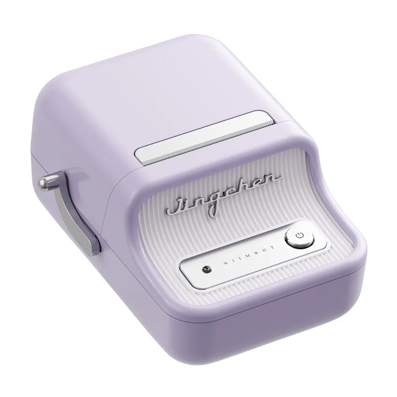 Drukarka Etykiet NIIMBOT B21 Pro (Fioletowa)