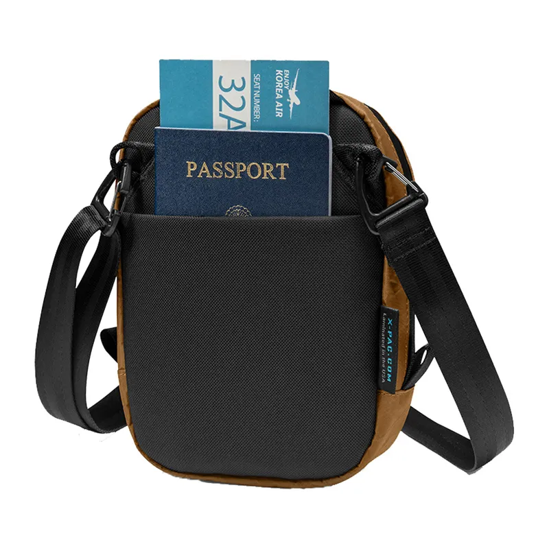 Torba Podróżna TOMTOC AVIATOR-T37 1.3l X-Pac - Brązowa