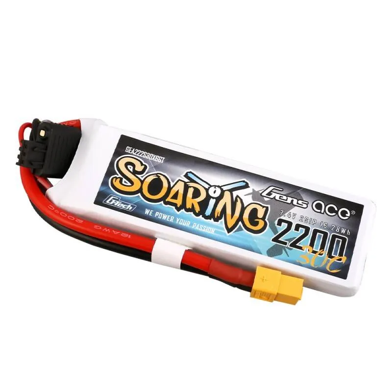 Akumulator GENS ACE G-Tech Soaring 2200mAh 7.4V 30C XT60