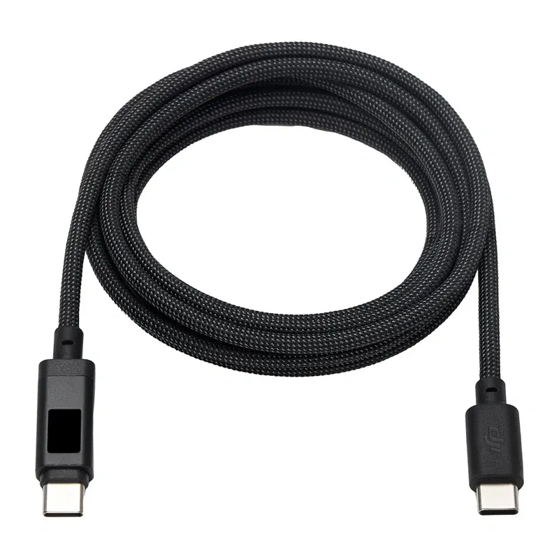 Kabel DJI Power USB-C 7A 1.8m Z Wyświetlaczem OLED