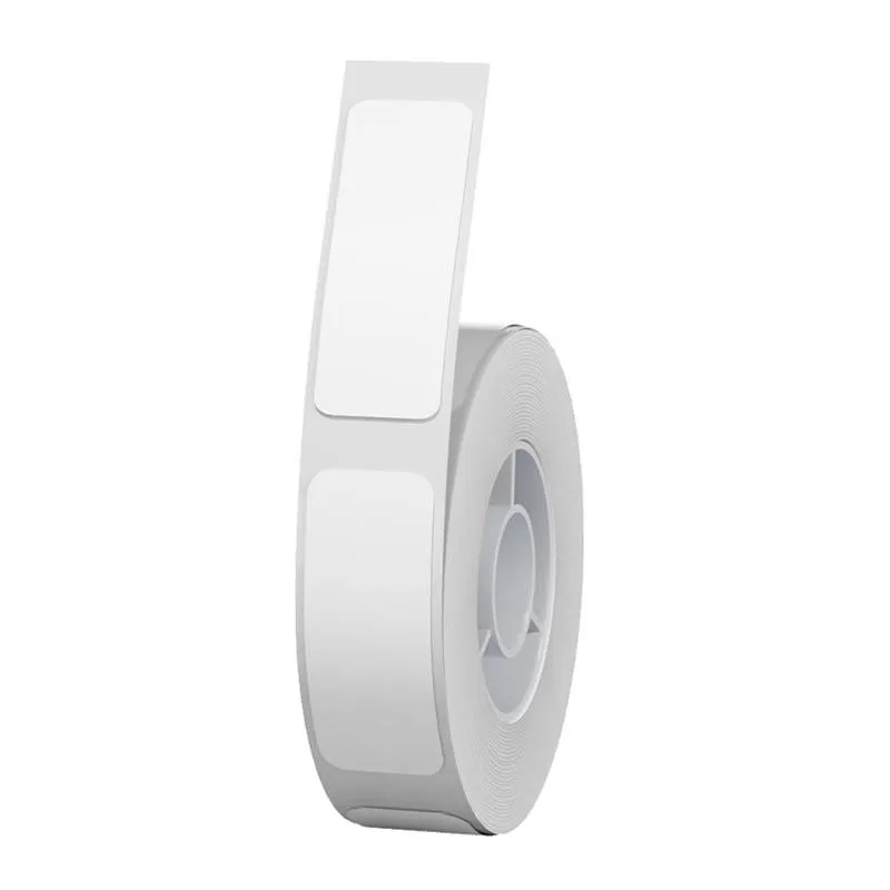 Etykiety Termiczne NIIMBOT T12*30-195 12x30mm 195szt - Białe
