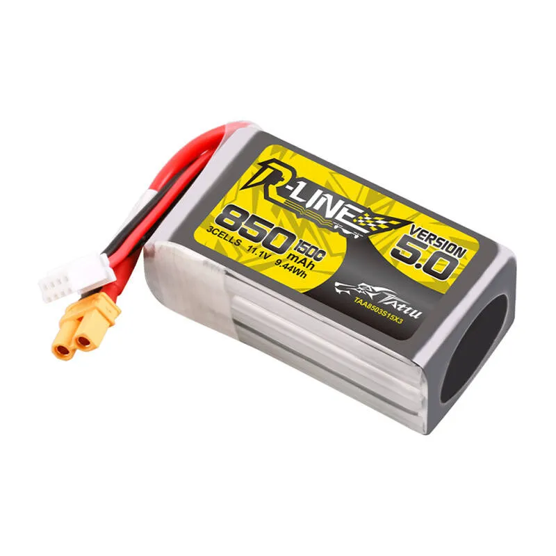 Akumulator TATTU R-Line V5.0 850mAh 11,1V 3S XT30U-F