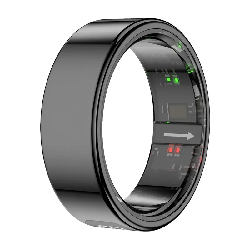 Smartring COLMI R12 Rozmiar 7 17.9mm - Czarny