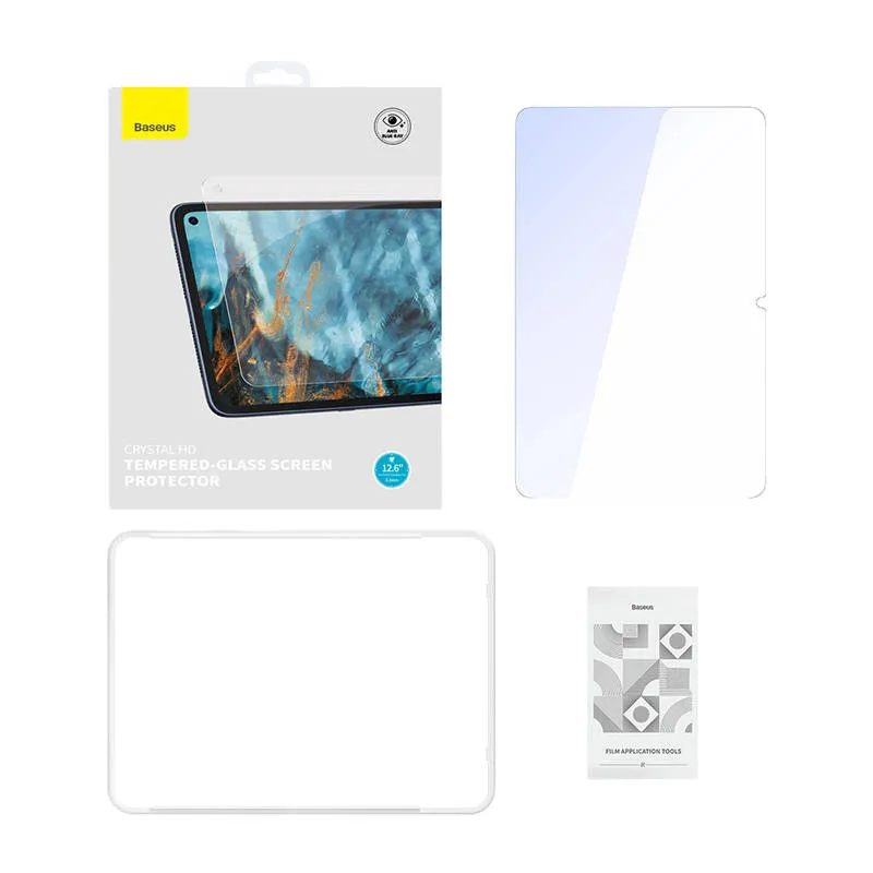 Szkło Hartowane BASEUS Crystal 0.3mm MatePad Pro 12.6"
