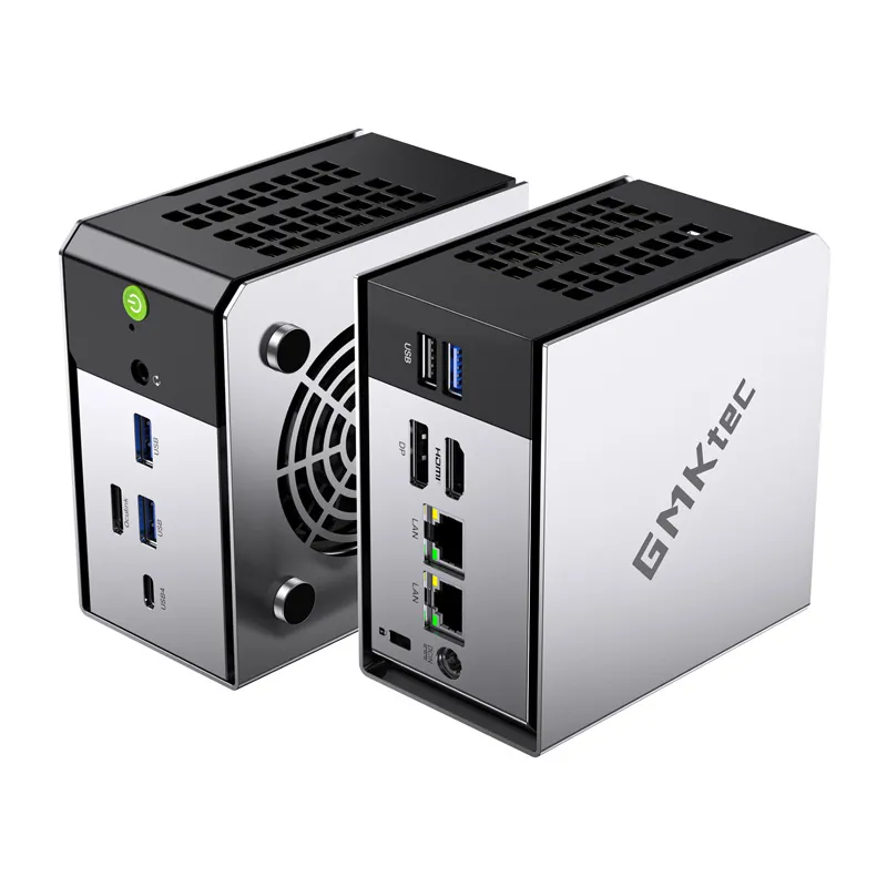 Mini PC GMKTEC M8 Ryzen 5 PRO 6650H 16GB 512GB Win 11 Pro