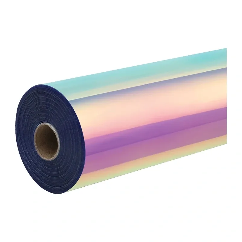 Folia Samoprzylepna HTVRONT Holographic 30,5cm X 90cm - Różowa