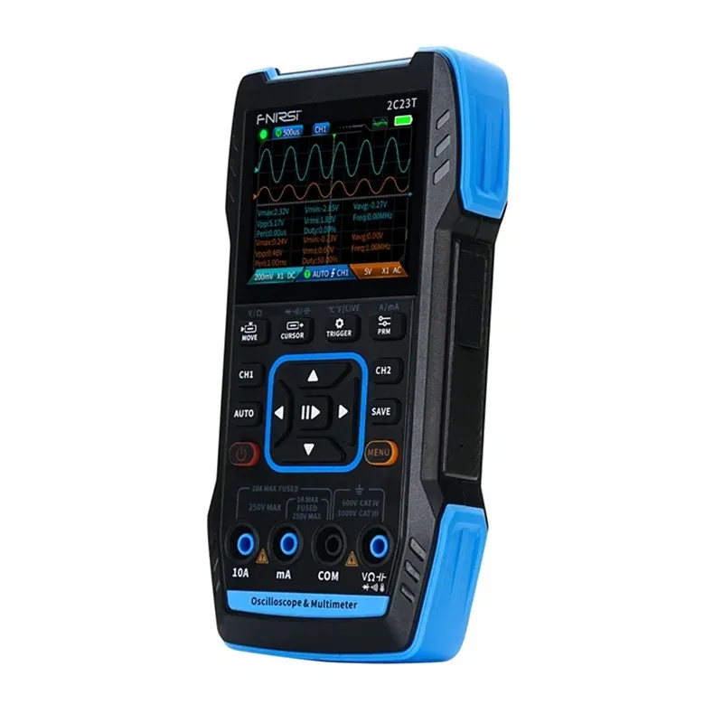 Oscyloskop Przenośny FNIRSI 2C23T 3w1 - 10 MHz