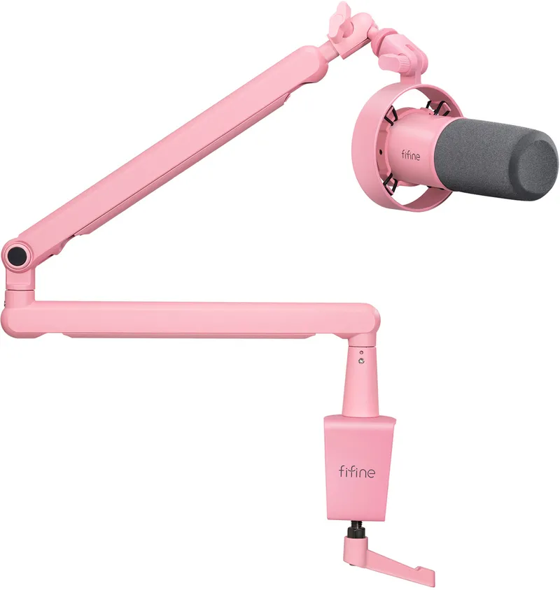 Mikrofon Dynamiczny FIFINE T688P USB-C/XLR - Różowy