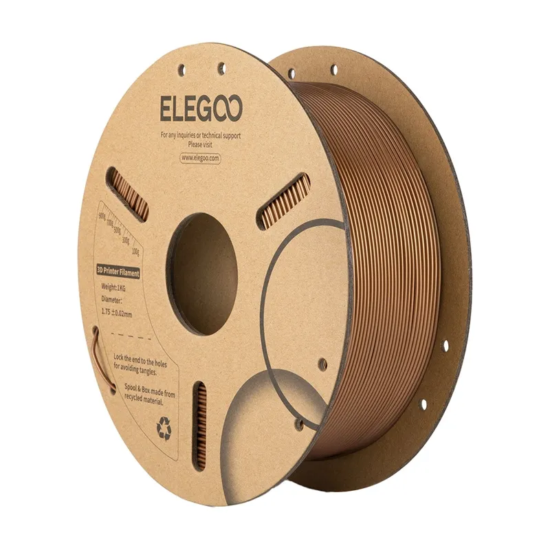 Filament ELEGOO HYPER PLA 1 kg Do Druku 3D - Brązowy
