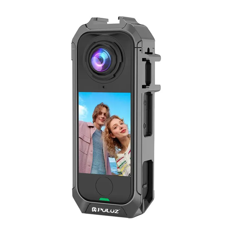 Metalowa Obudowa Ochronna PULUZ Dla INSTA360 X4 Air - Szara