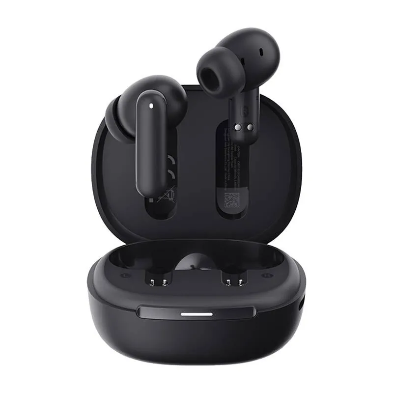 Słuchawki TWS QCY MeloBuds HT16 Bluetooth 5.4 ANC - Czarne