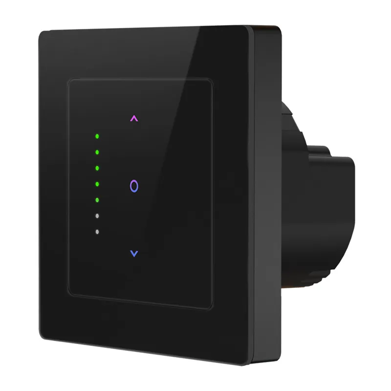 Inteligentny Przełącznik Żaluzji AVATTO CS20-EU-B WIFI Touch - Czarny