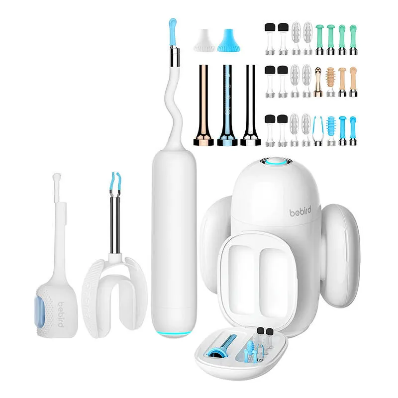 Otoskop Z Kamerą BEBIRD Home 30S 10 MP - Biały