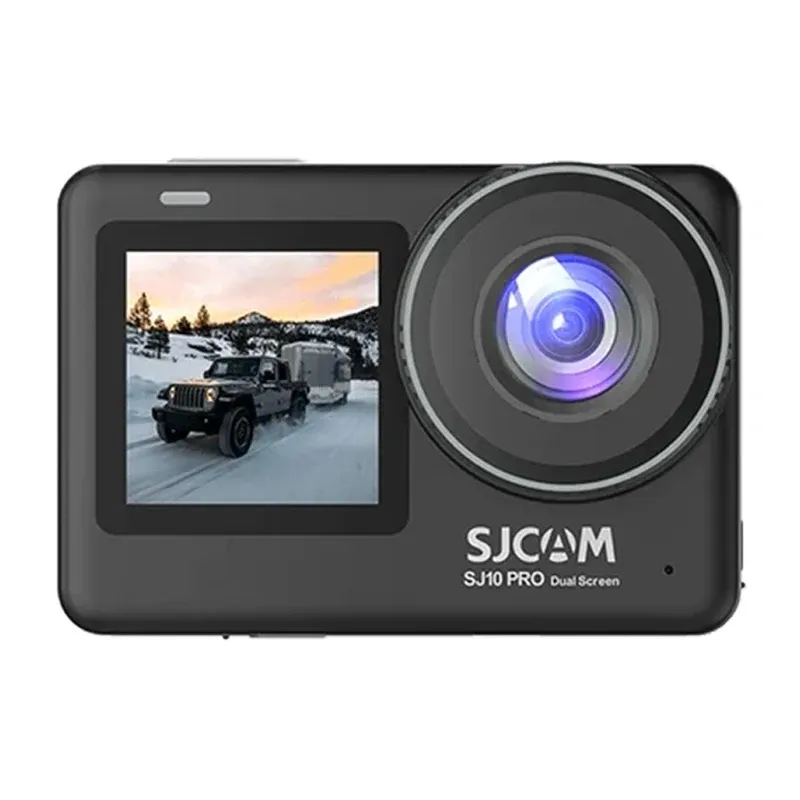 Kamera Sportowa SJCAM SJ10 Pro Dual Screen 4K/60FPS - Czarna