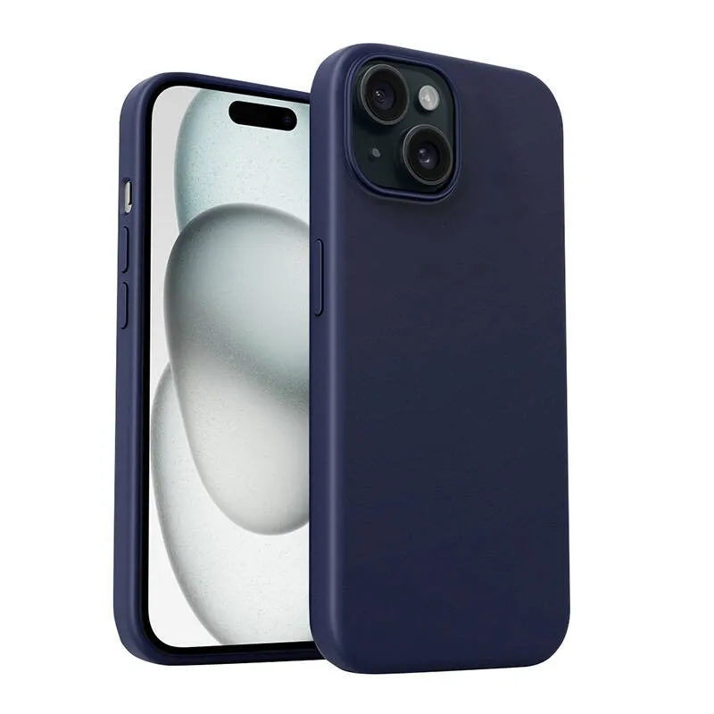 Etui AUKEY PC-GJ10B Do IPhone 15 Plus - Burzowy Błękit