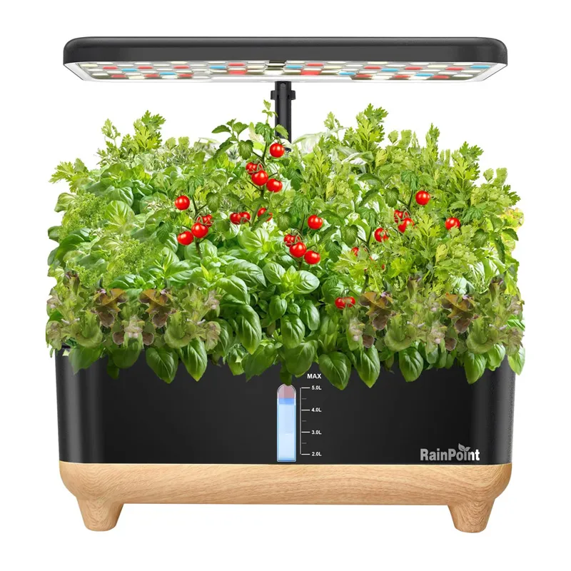 Zestaw Do Uprawy Hydroponicznej RAINPOINT Na 13 Roślin 5l
