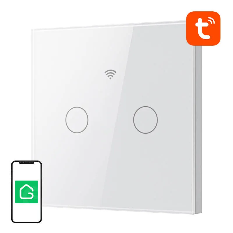 Włącznik Światła GOSUND SLS2 Wi-Fi 2-KANAŁOWY Tuya