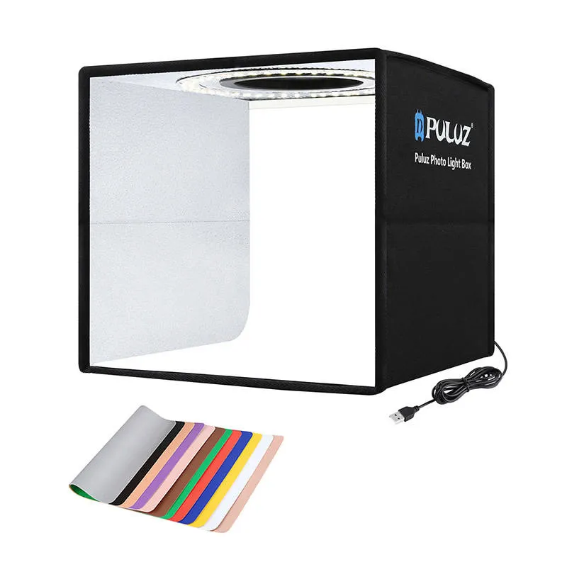 Namiot Bezcieniowy PULUZ PU5025B 25x25x25cm LED 10W