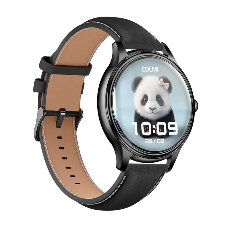 Smartwatch COLMI L28 Z Ekranem AMOLED I Pulsoksymetrem - Czarny