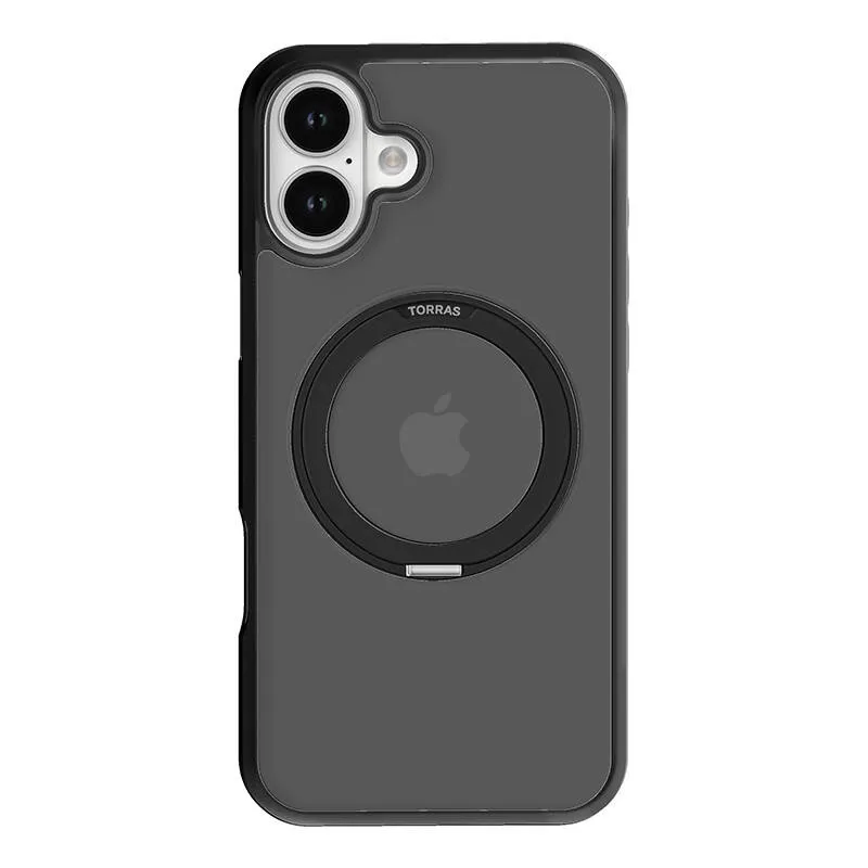 Etui TORRAS Ostand Pro IPhone 16 Plus - Czarne