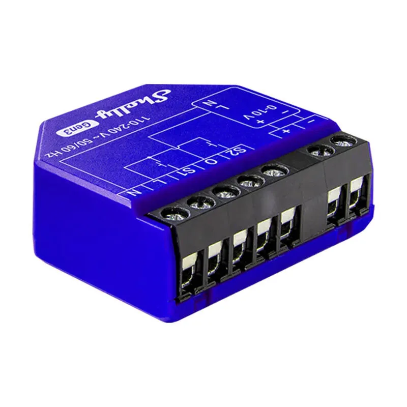 Ściemniacz SHELLY Dimmer 0/1-10V PM GEN3 Wi-Fi Bluetooth