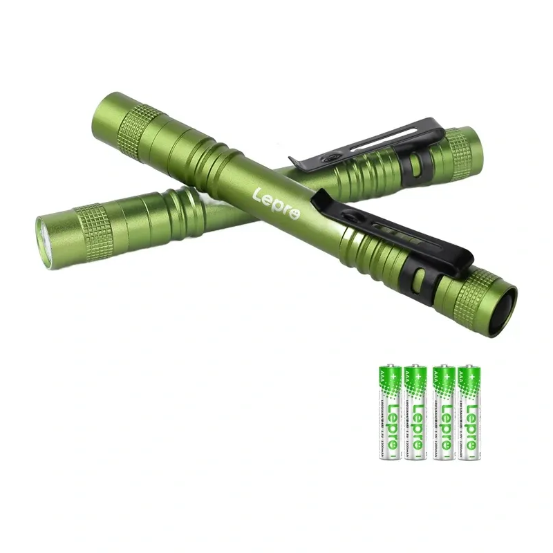 Latarka LEPRO 120023L-GN 120 Lm 2 szt. - Zielona