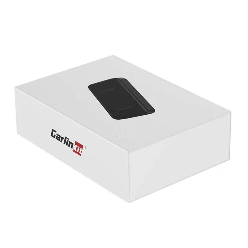 Bezprzewodowy Adapter CARLINKIT U2W Plus Do Apple CarPlay - Czarny