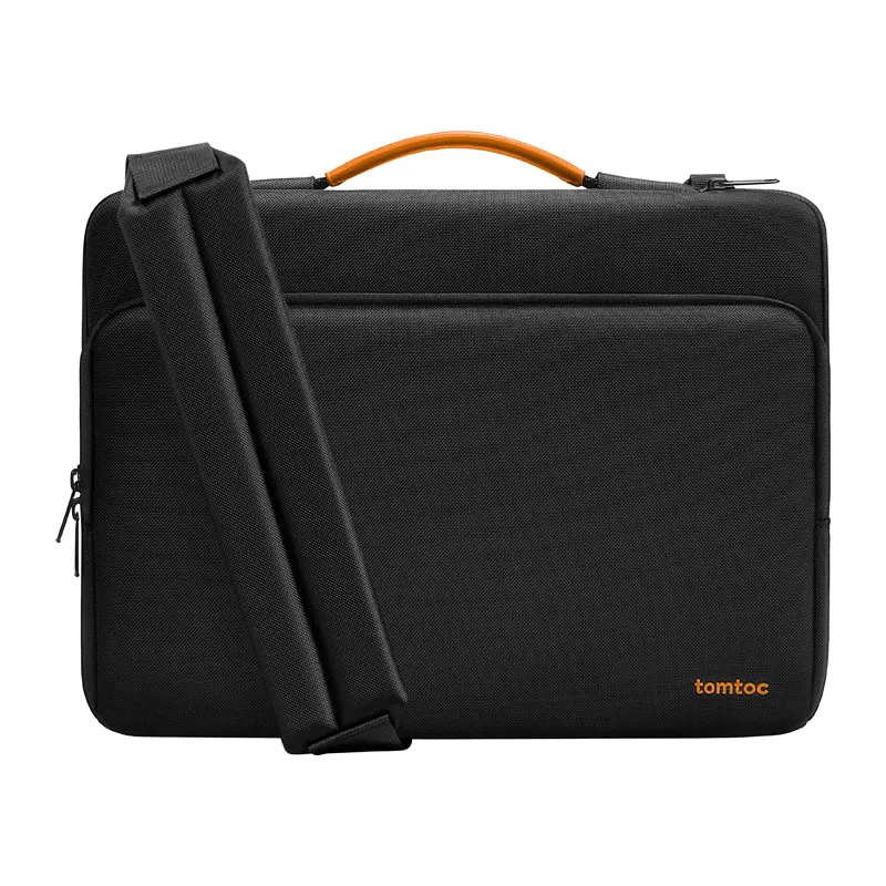 Torba Na Ramię Na Laptopa TOMTOC DEFENDER-A40 16" - Czarna