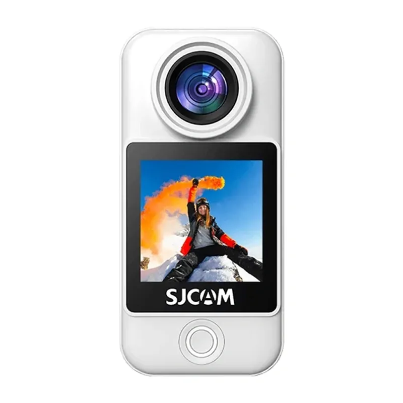 Kamera Sportowa SJCAM C300 Pocket 4K 20MP - Biała