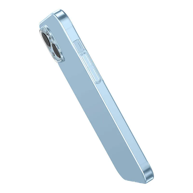 Etui BASEUS Crystal Series IPhone 14 Plus + Szkło - Przezroczysty