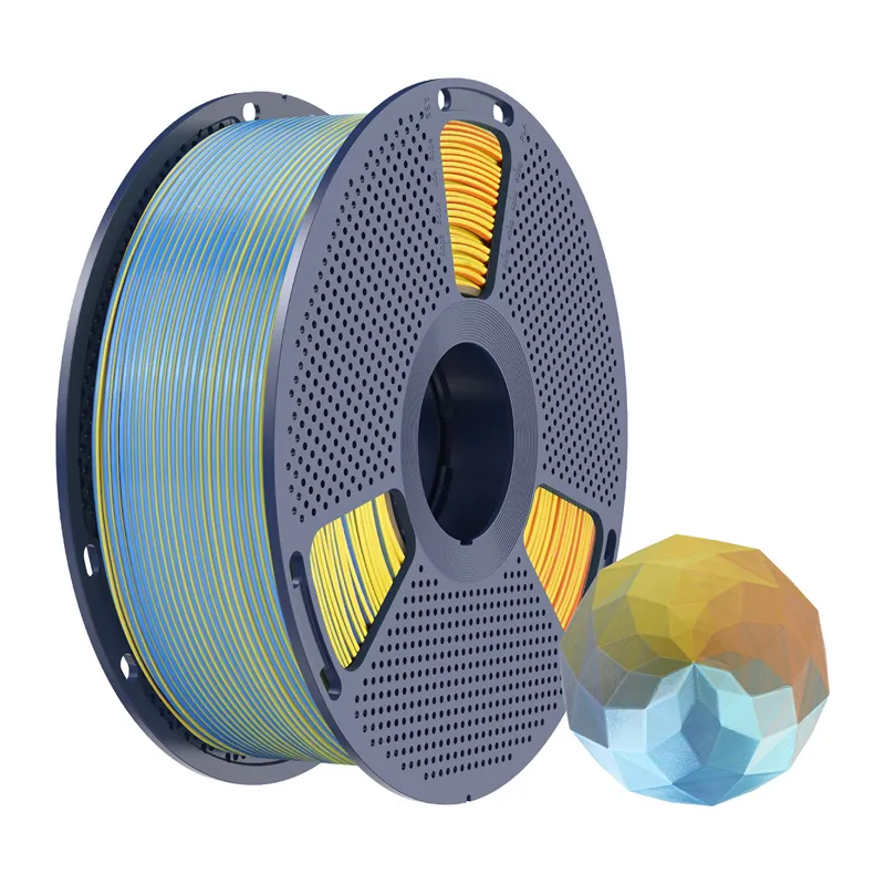 Filament SUNLU PLA+ Silk Forth-Color 1.75mm 1kg