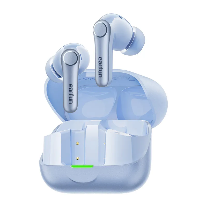 Słuchawki TWS EARFUN Air Pro 4+ ANC USB-C - Niebieski