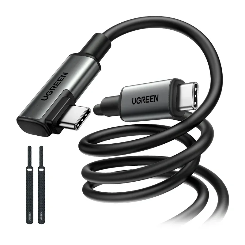 Kabel USB-C Do USB-C UGREEN US551 VR 5 Gbps 5m (Czarny)