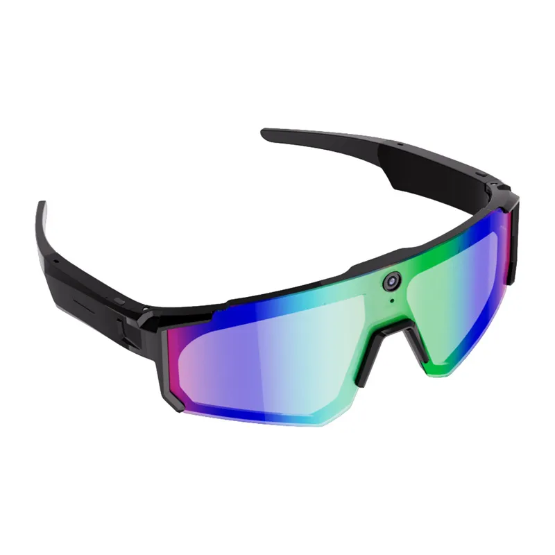 Sportowe Okulary COLMI V06 AI Z Kamerą 2K I AI - Czarne