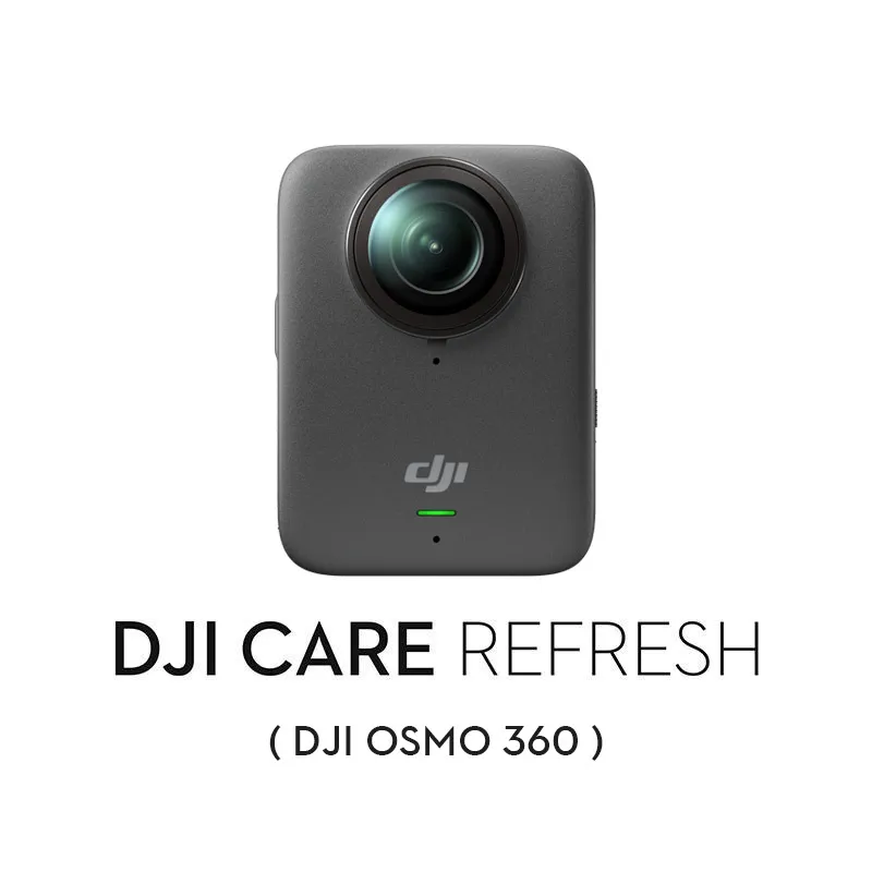 Plan Serwisowy DJI Care Refresh Osmo 360 2 Lata - Kod