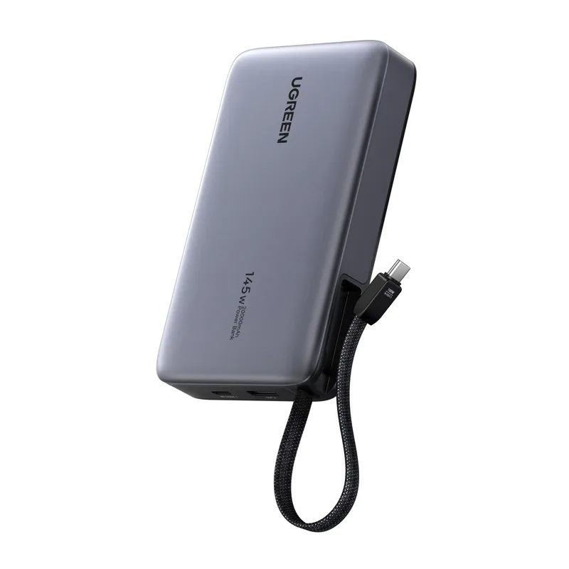 Powerbank UGREEN PB551 20000mAh 145W USB-C - Szary