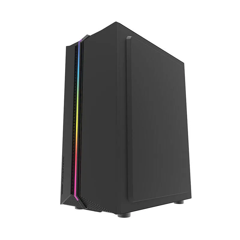 Obudowa Komputerowa DARKFLASH DK151 + 3 Wentylatory RGB - Czarna