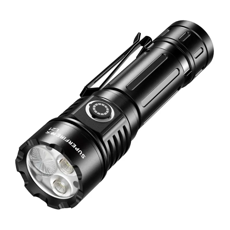 Latarka SUPERFIRE L21 1350 Lm LED USB-C