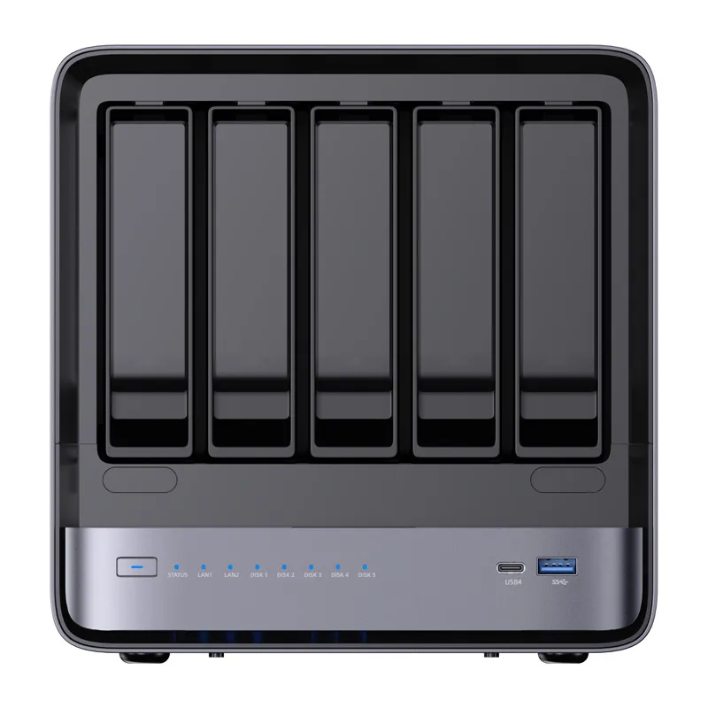 Mini PC MINIS FORUM NAS N5 Pro Ryzen AI 9 HX Pro 370 - 32GB