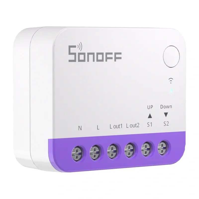 Zestaw 4X Przełącznik Rolet SONOFF MINI-RBS Wi-Fi