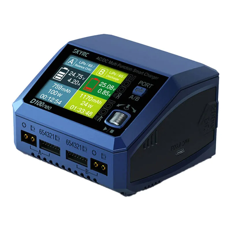Ładowarka SKYRC D100NEO 2-PORTOWA 200W