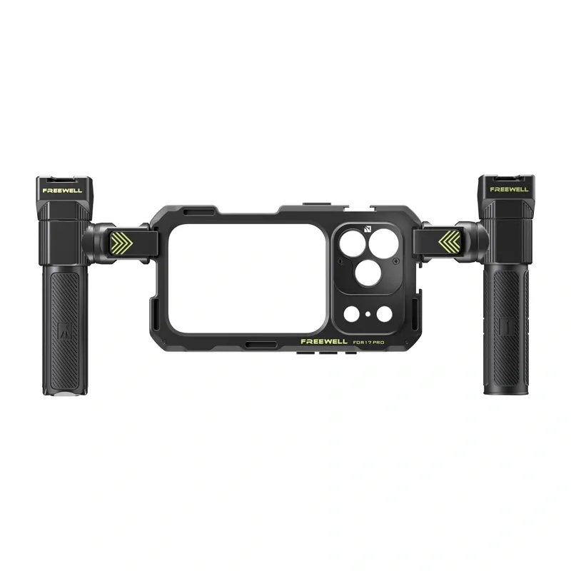 Uchwyt FREEWELL Genius Rig IPhone 17 Pro - Profesjonalna Klatka Operatorska