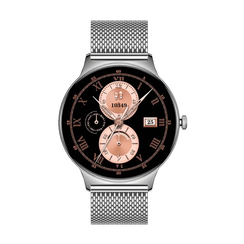Smartwatch COLMI V89 (Stalowy Srebrny)