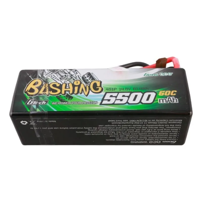 Akumulator GENS ACE G-Tech 5500mAh 14,8V 60C Hardcase