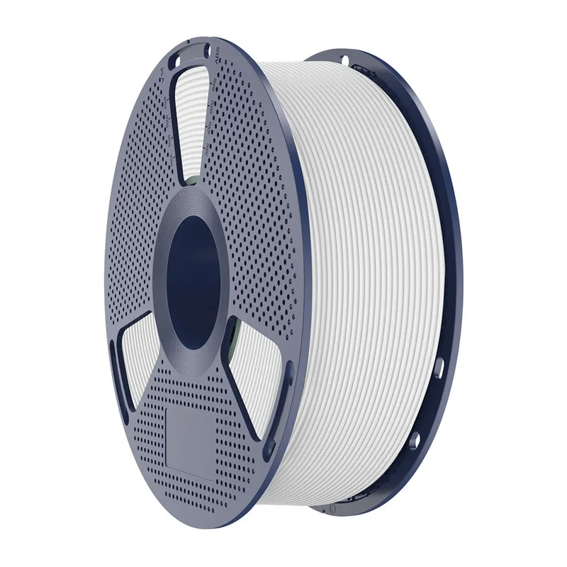 Filament SUNLU PLA Matte HYPER 1 kg Biały - Matowe Wykończenie