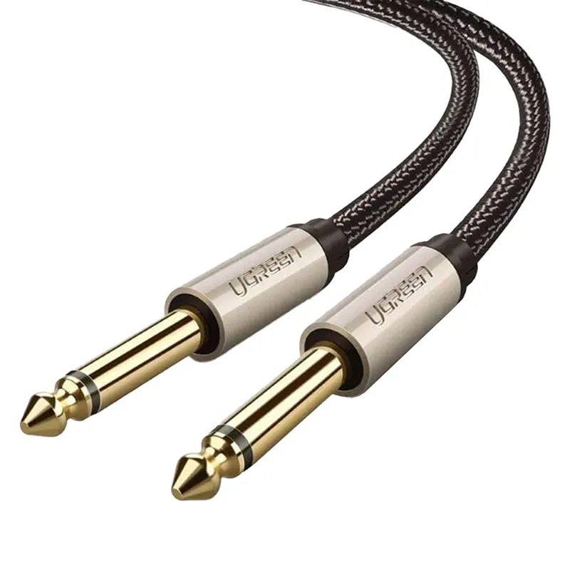 UGREEN AV128 Kabel Jack 6.35 mm Audio 1m - Szary